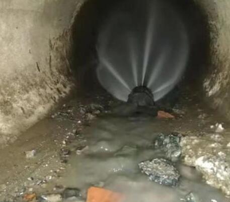 华州市政管道清淤