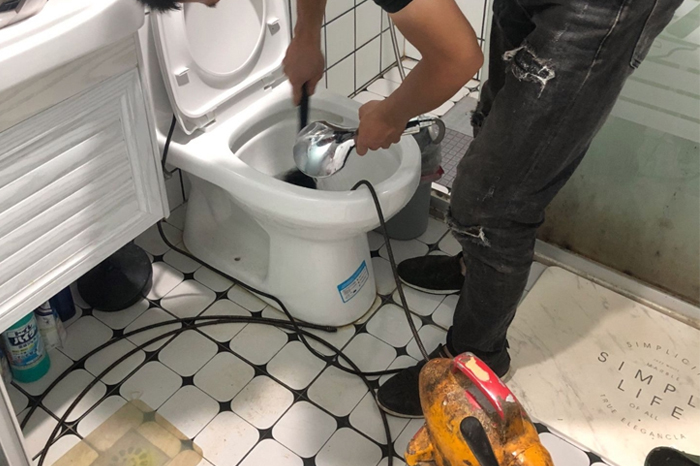 华州疏通下水道