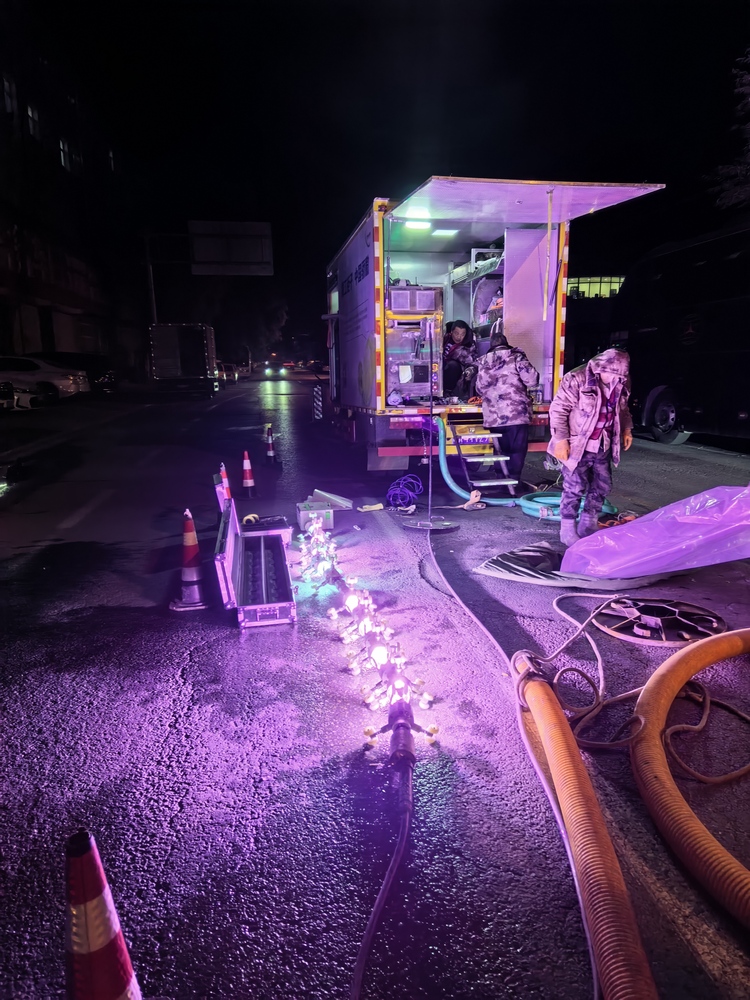 华州管道非开挖修复