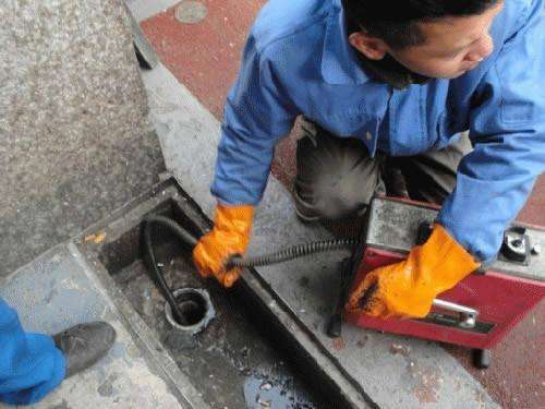 华州疏通下水道