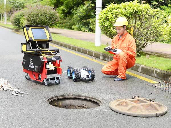 华州管道机器人检测
