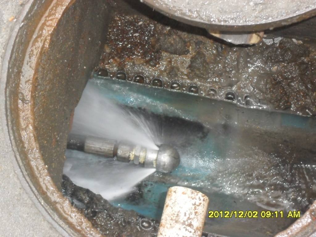 华州污水管道高压清洗