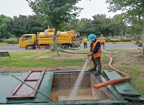 华州化油池清理