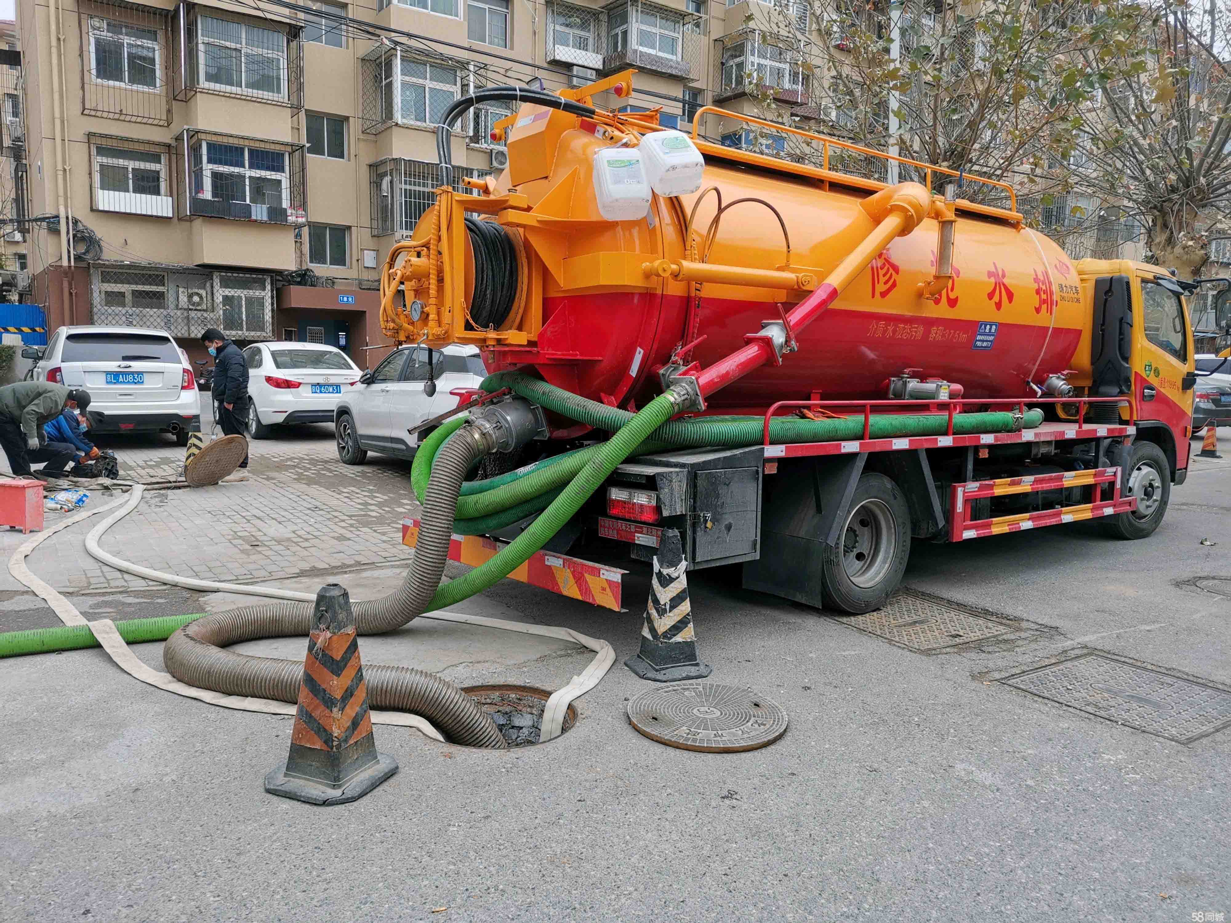 华州抽粪吸污