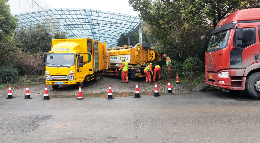 华州成区雨污水管网“四位一体”检测疏通项目